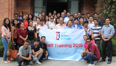 TBC Staff Development 2016