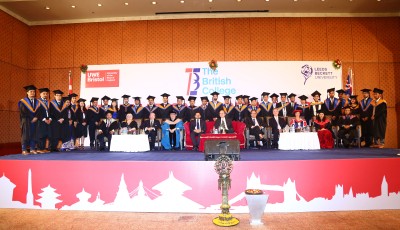 The British College (TBC) Complete 2nd Graduation Ceremony   