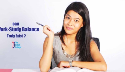 Can Work-Study Balance Truly Exist?
