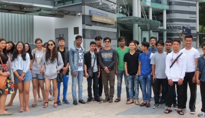 Winter Vacation of BMC Students in Singapore