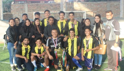 TBC Intra College Futsal Tournament 2017