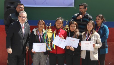 A Level Sports Meet 2017