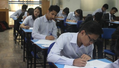 A Level Entrance Test 17th April, 2017