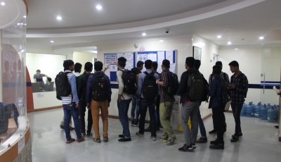 Prospective students visit British Model College