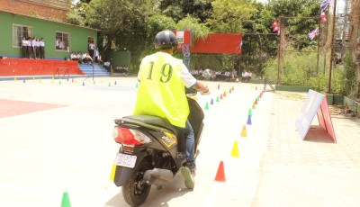 Safety Bike Riding Session