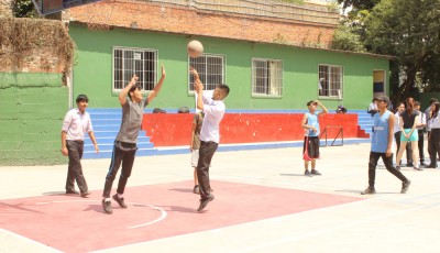 Basketball Try-outs