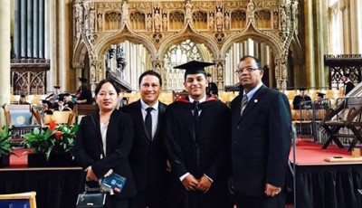 Students attend graduation at UWE, Bristol