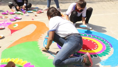 TBC Rangoli Competition