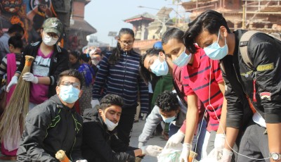 Basantapur Cleaning Campaign