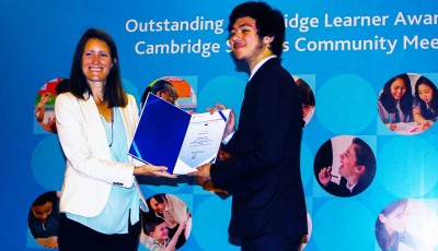 Cambridge Outstanding Learner Awards to British Model College