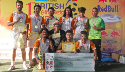 The British College Brings Home British Alfa Beta Cup 2018