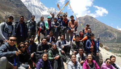 Trekking to Tilicho Lake