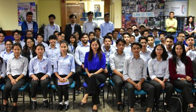 Personality Development with Malvika Subba