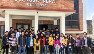 Exposure Visit for ACCA students at DEPROSC Nepal