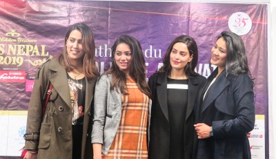 Miss Nepal 2019 Activation Campaign at TBC