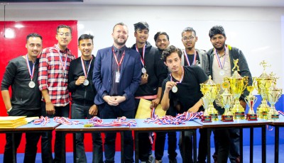 Award Ceremony for Sports Meet 2019 and Intra-College Esports Tournament 2019