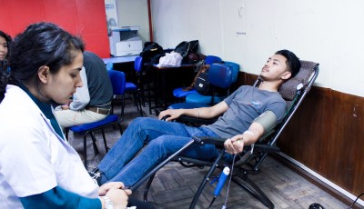 BCAN Blood Donation Programme at The British College