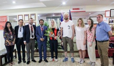 Interaction Session With Ms Amalie Snolos