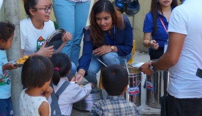 The British College Supports the Food for Life Nepal Charity Project 