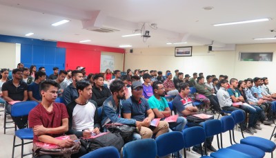 Induction Programme for BSc (Hons) Computing Top-up Students (August Intake 2019)