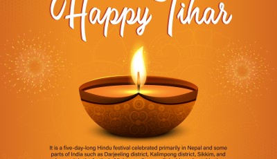 Happy Tihar from TBC Family