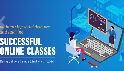 Online Classes Being Conducted at The British College 