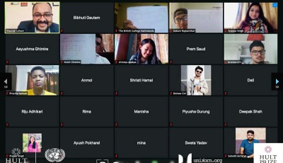 Workshop on Leadership and Communication conducted by The British College