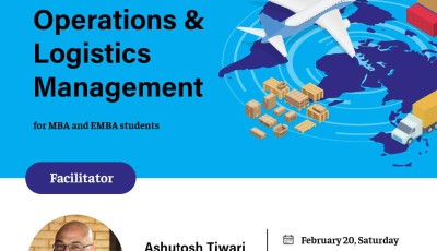 Workshop on Operations and Logistics Management for MBA & EMBA students