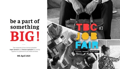 Pre Event Press Release | TBC JOB Fair 2021