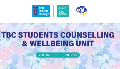 TBC Student Counselling and Well being Unit
