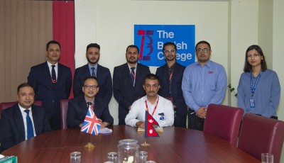The British College Signs MOU with MAW Enterprises
