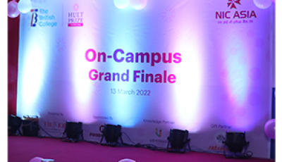 The Grand Finale of the Hult Prize 2022 at TBC
