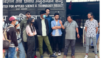 Field Visit to National Innovation Centre