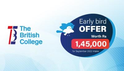 Early Bird Discount | Receive a 50% Waiver on Your First Year Tuition Fees