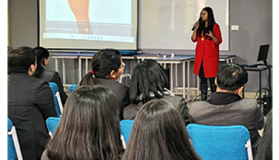 Skill Boosters: Guest Speaker Lectures at the British Model College