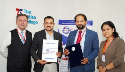 Education Partner in Nepal Youth Entrepreneurship Summit