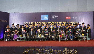 The British College Graduation 2023