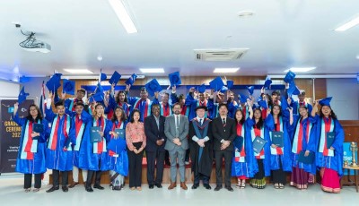 The British Model Graduation Ceremony 2023