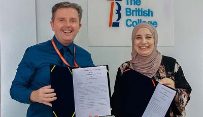 The British College Partner with Cloud Factory