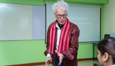 Ian Wall's BHM Guest Lecture