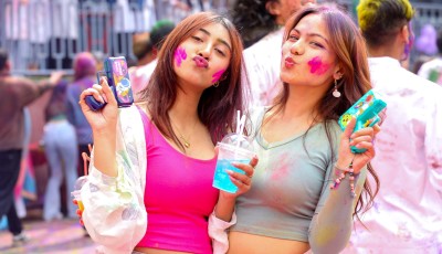 TBC Holi Celebrations 2017