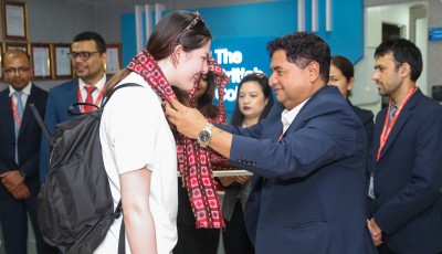 TBC X LBU Student Exchange Programme 2025