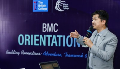 BMC A-levels Orientation Programme 2025