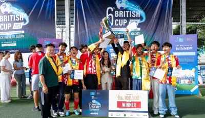 TBC 6th British Cup Futsal Tournament