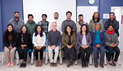 Entrepreneurship Workshop by Prof. Danny Warshay (Fulbright Specialist)