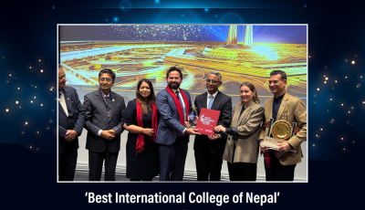 The British College Awarded “Best International College of Nepal” at Nepal Education Awards 2025