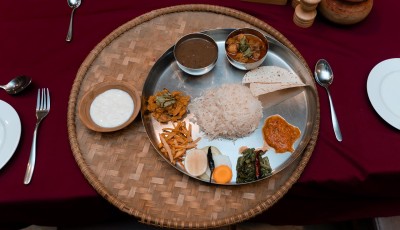 BHM Thakali Food Tasting