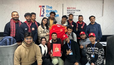 Lumbini Lions Visit The British College Kathmandu