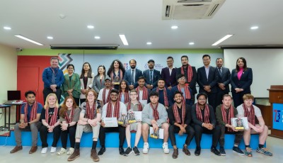 TBC Hosts International Student Exchange Programme 2023