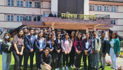 ACCA Students Visit the Nepal Supreme Court